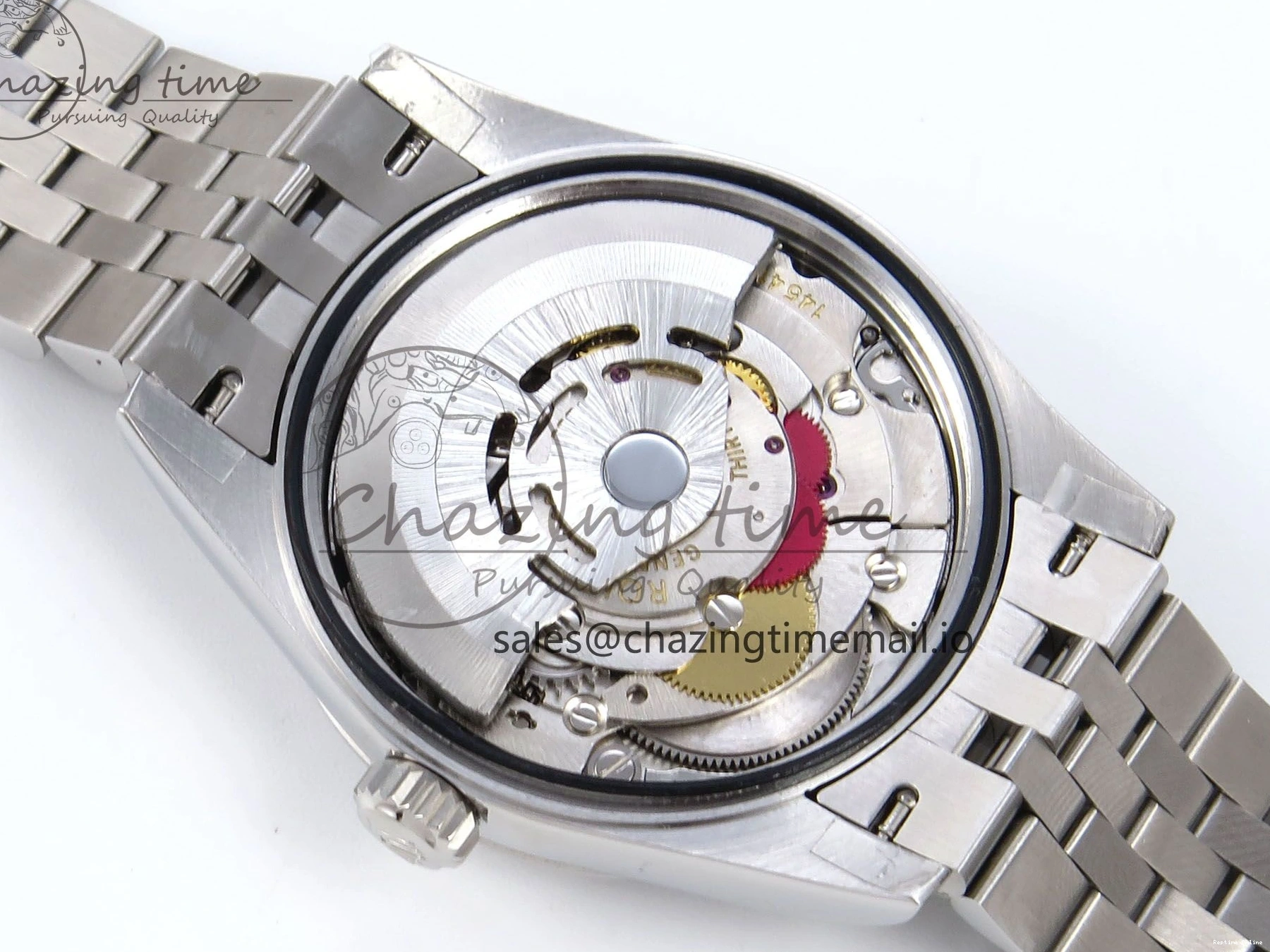 0119 DateJust 31 278384RBR JARF 1:1 Best Edition 904L Steel Gray Roman Diamonds Dial on SS Jubilee Bracelet HZ Classic 875